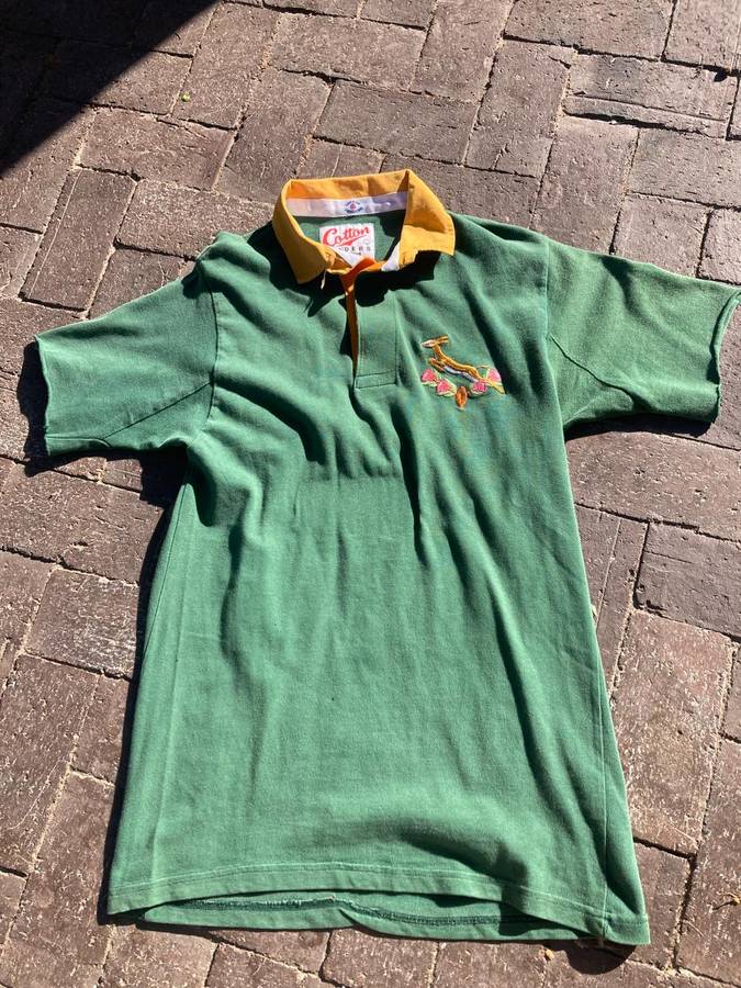 Rugby : Springbok Jersey 1993 ( for Giants Collectables )