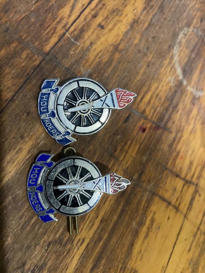 Collection of Afticana Pins and Badges