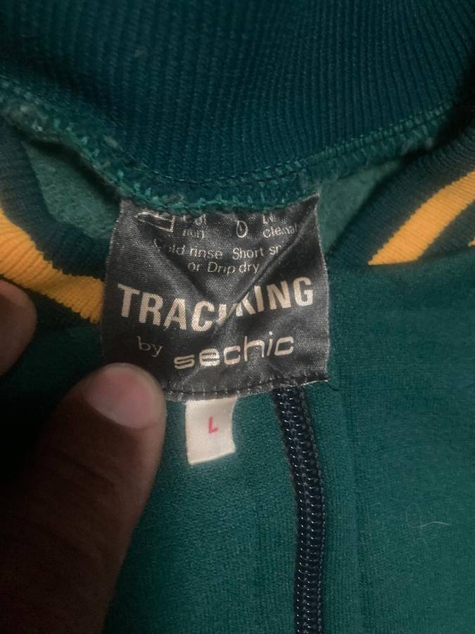 Rugby: Ferdinando : Springbok Tracksuit Top