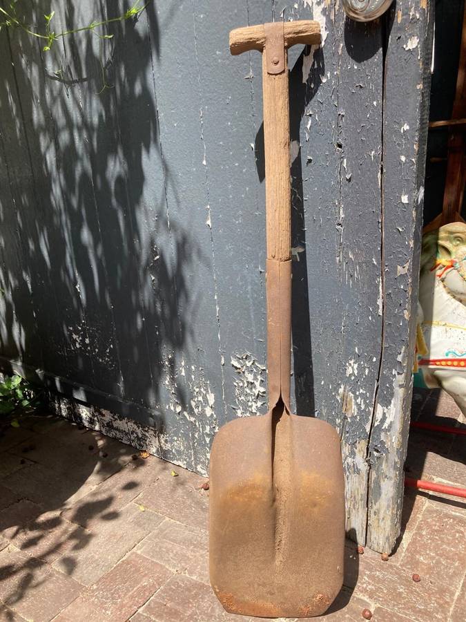 SAR Steam Loco Stokers Shovel 1967 ( 87 c 28 cm )