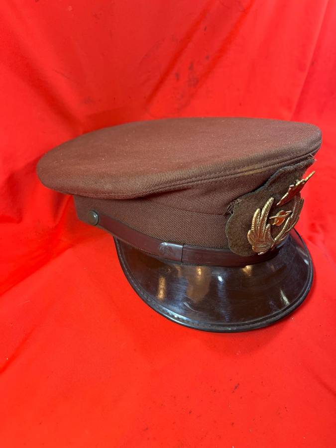 Rare Cap of Railway Police Chief