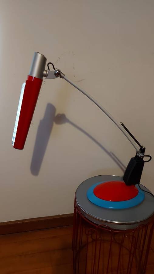 Midcentury Style Lamp based on the Spazio Spce Age Angelpoised Design made in Italy