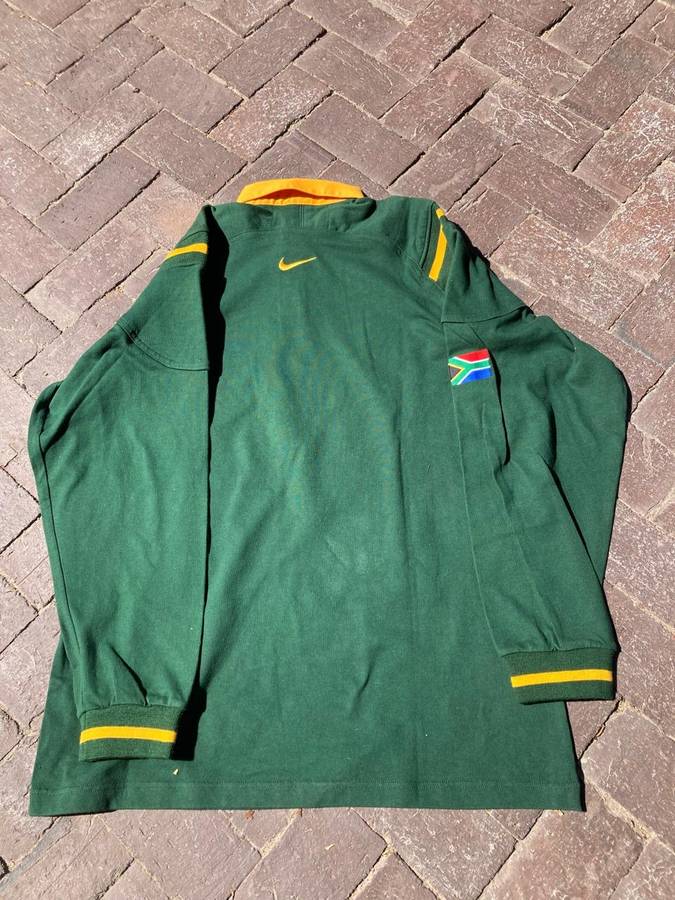 Rugby: Springbok Jersey Worldcup 99