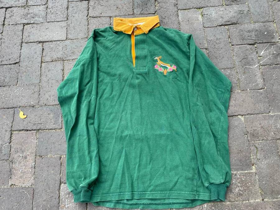 Rugby: Springbok Supporters Jersey ( 92 - 95)
