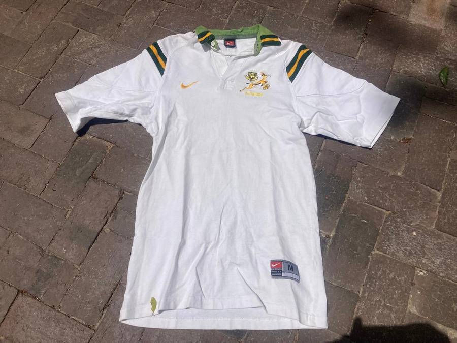 Springbok 1999 White Jersey