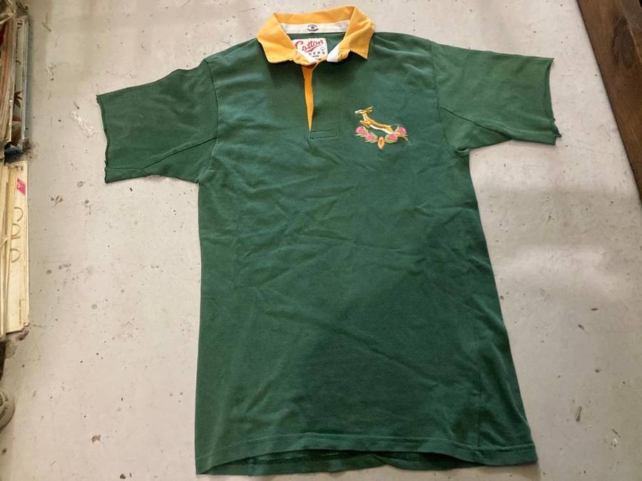 Rugby : Springbok Jersey 1993
