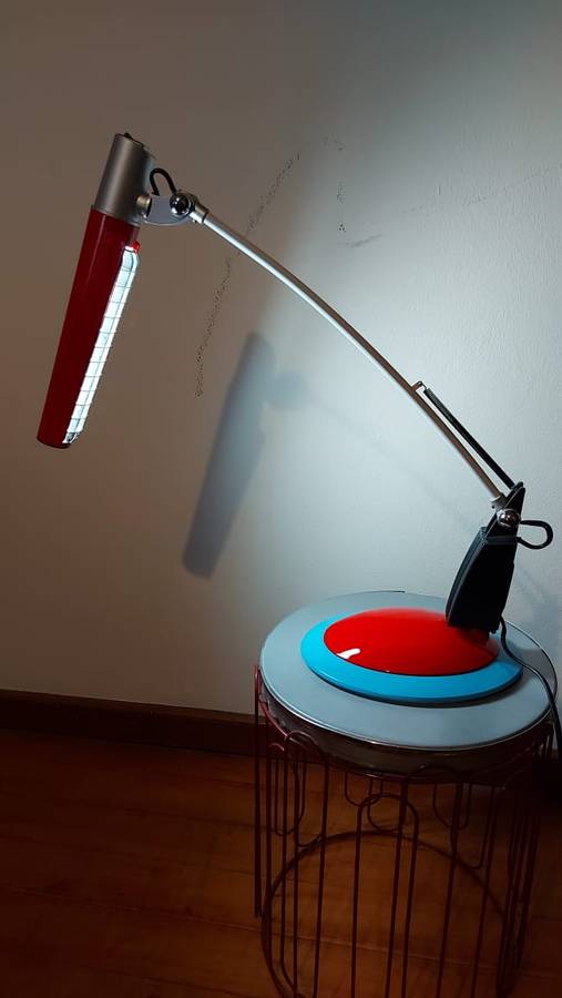 Midcentury Style Lamp based on the Spazio Spce Age Angelpoised Design made in Italy