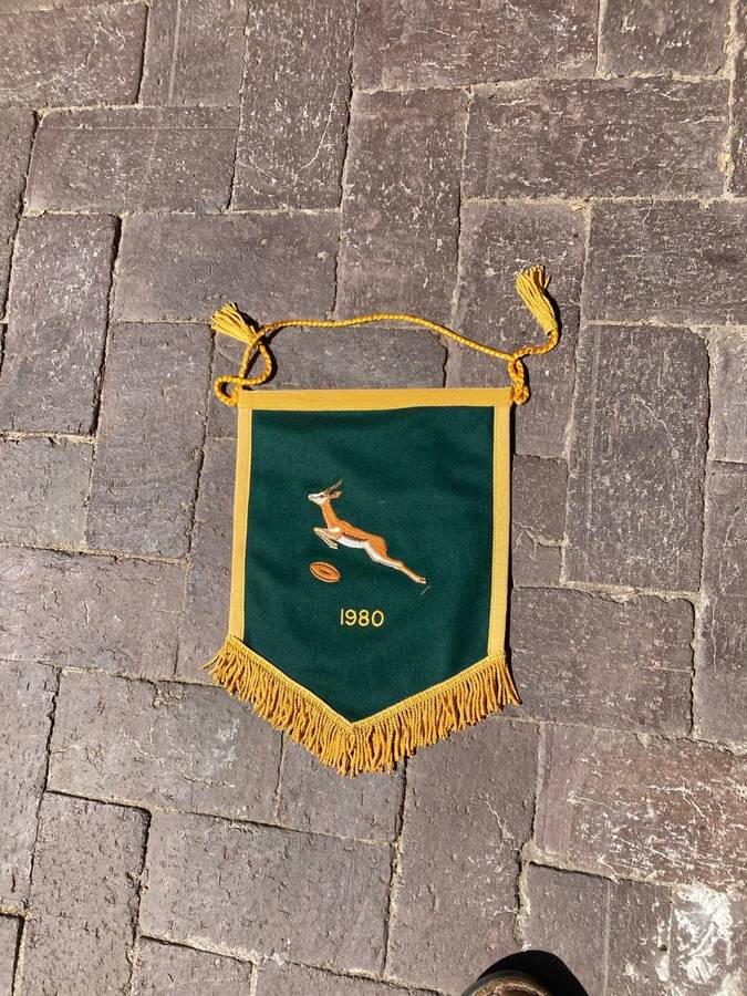Rugby: Springbok Pennant 1980