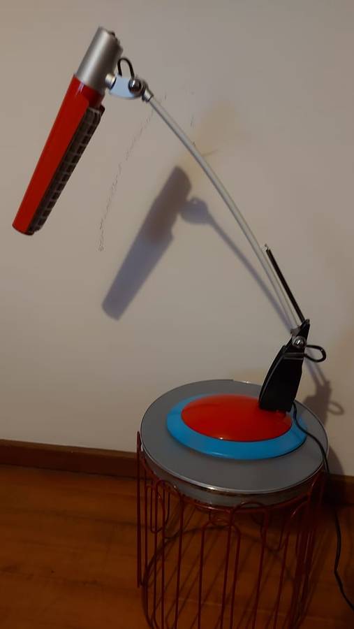 Midcentury Style Lamp based on the Spazio Spce Age Angelpoised Design made in Italy