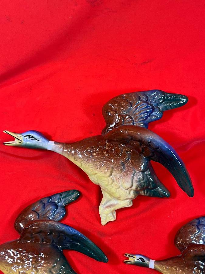Set of 3 Lucia Flying Ducks