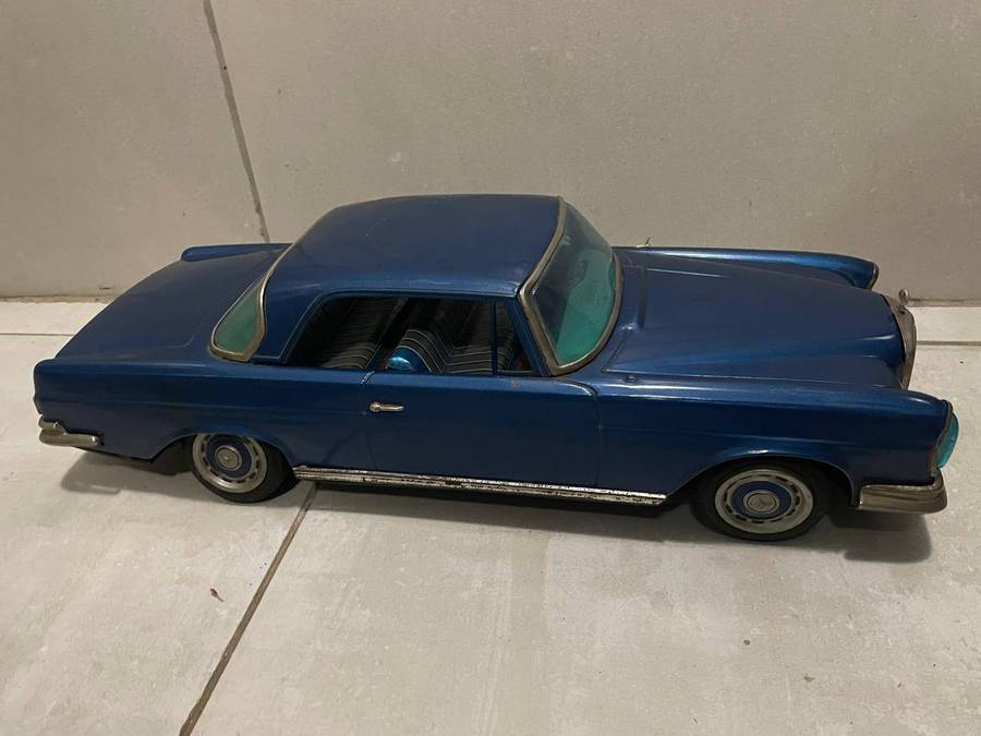 Rare Japanese Tinplate Mercedes Benz ( 50 cm )