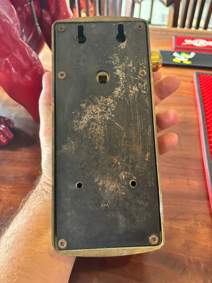 Brass Restroom Locking System ( Working )