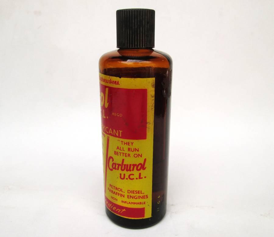 CARBUROL BOTTLE