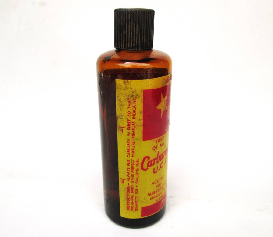 CARBUROL BOTTLE