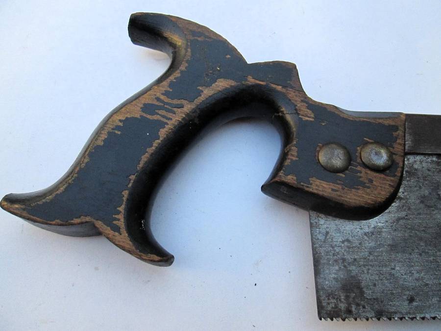 VINTAGE BACKSAW