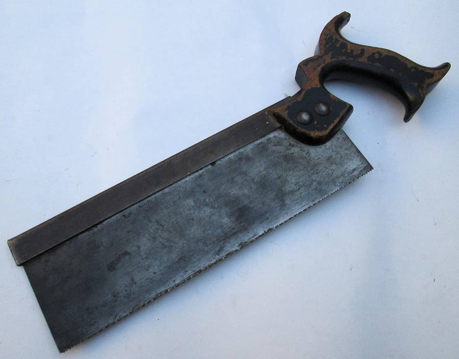 VINTAGE BACKSAW