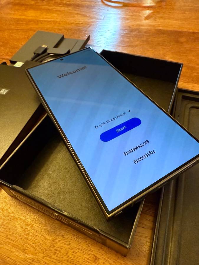 SAMSUNG GALAXY S24 ULTRA 256G TITANIUM BLACK