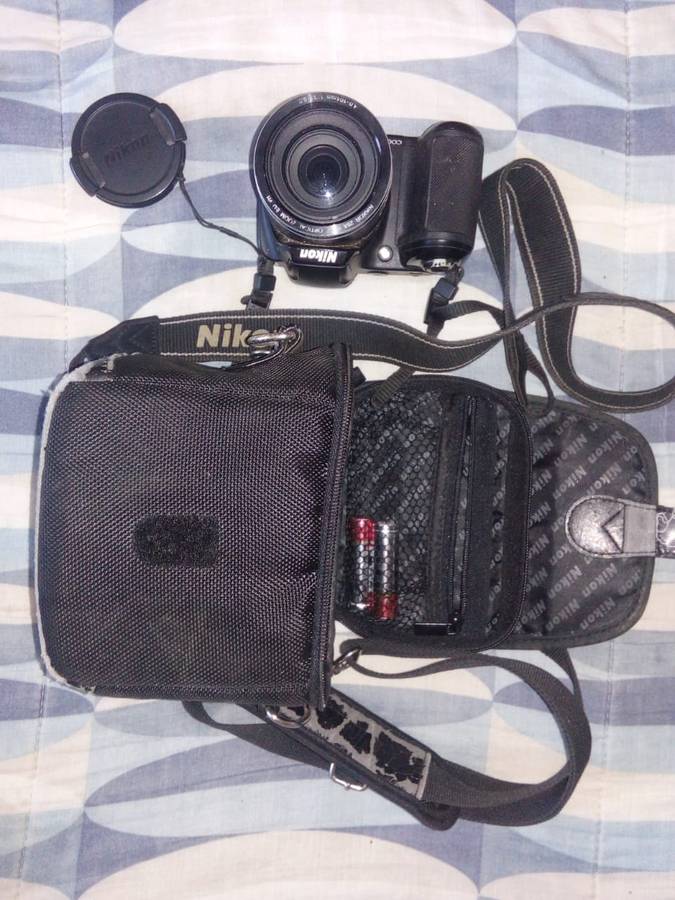 Nikon Coolpix L320 Camera, 26x zoom, 16.1 megapixels