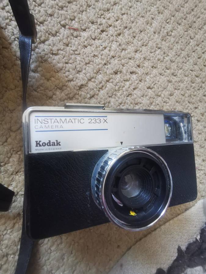 Job lot cameras vintage and modern