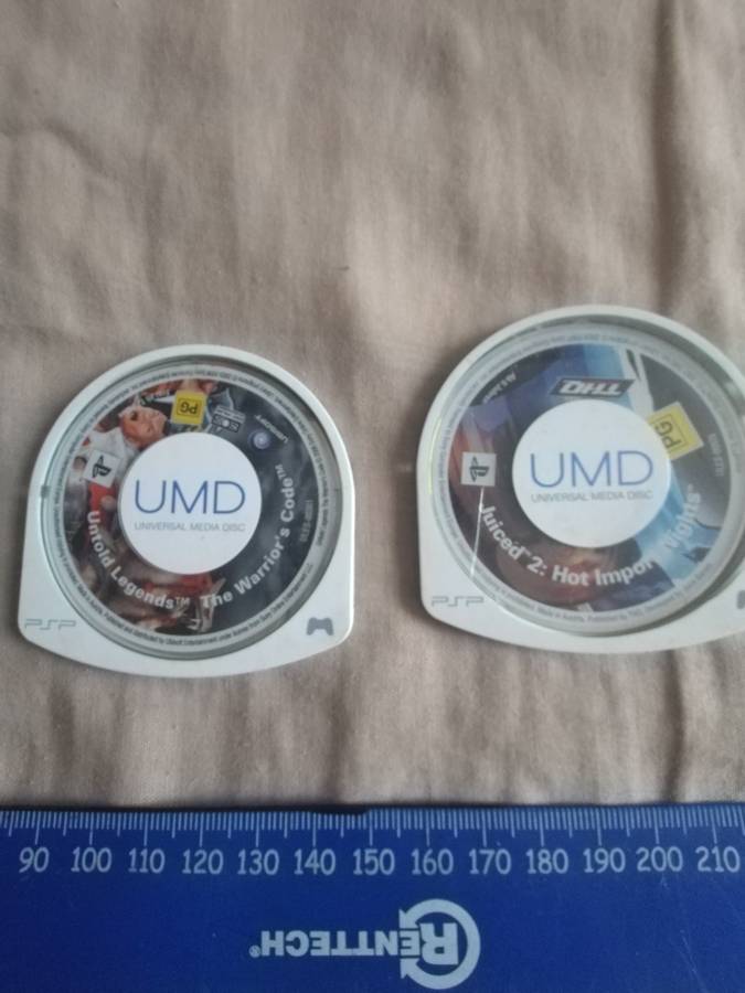 2 x PSP Games