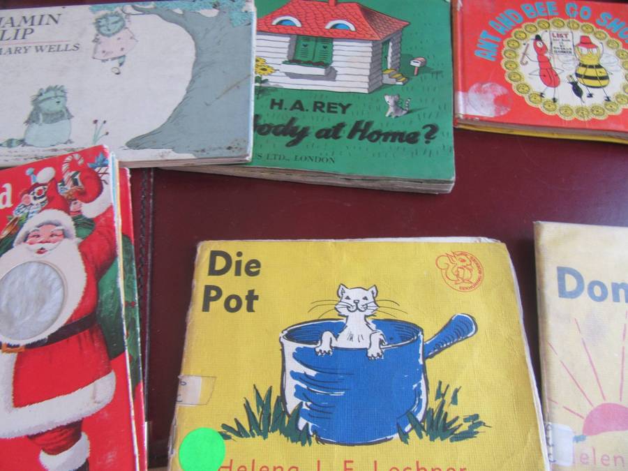CLEARANCE - 35 OLD CHILDREN'S BOOKS - BID PER BOOK