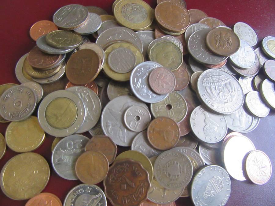 GOOD START FOR THE BEGINNER - 75INTERNATIONAL COINS INCL. RSA COINS - T- BID PER COIN- LOT2