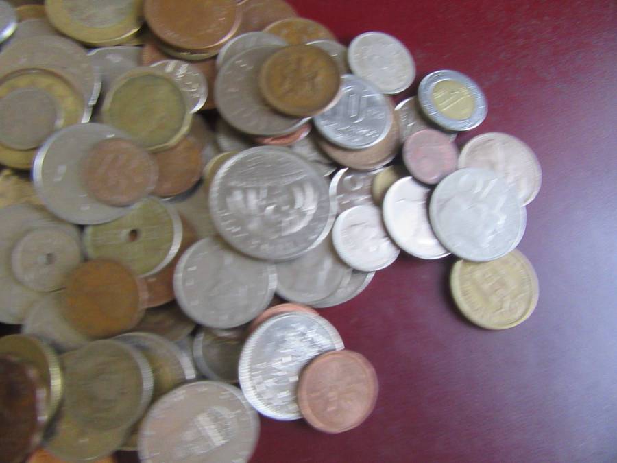 GOOD START FOR THE BEGINNER - 75INTERNATIONAL COINS INCL. RSA COINS - T- BID PER COIN- LOT2