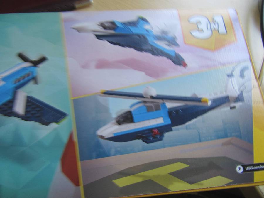 LEGO SET NO.31160- LEGO CREATOR