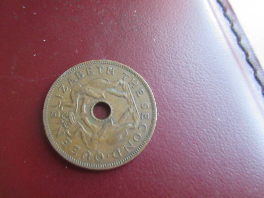 RHODESIA AND NYASALAND - ONEPENNY1956 - CO1