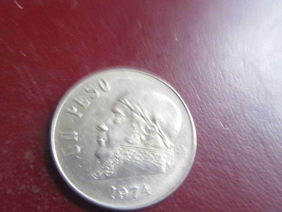 MEXICO- UN PESO1974 - CO3