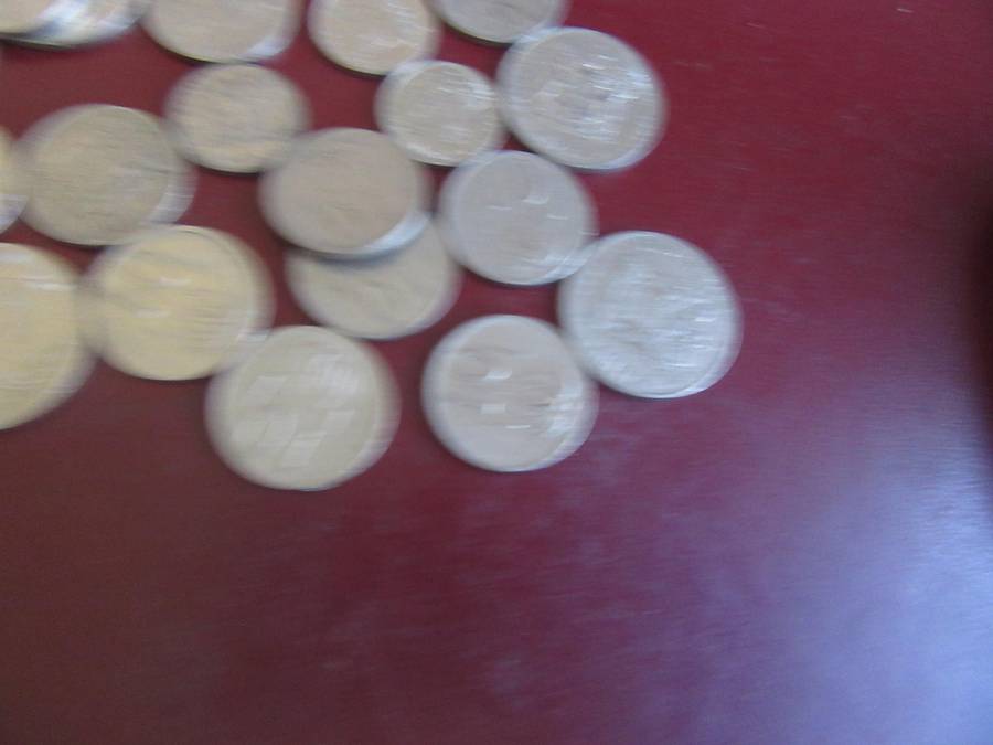 RSA NICKELCOMBO - 5,10AND 20 CENTS- 26 COINS - AS PER SCAN - BID PER ITEM - C101