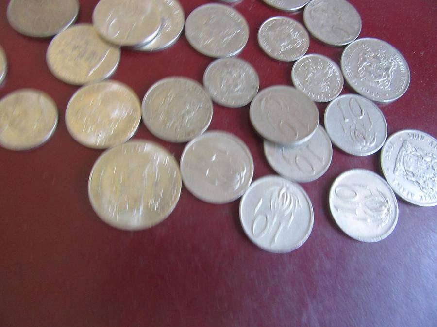 RSA NICKELCOMBO - 5,10AND 20 CENTS- 26 COINS - AS PER SCAN - BID PER ITEM - C101