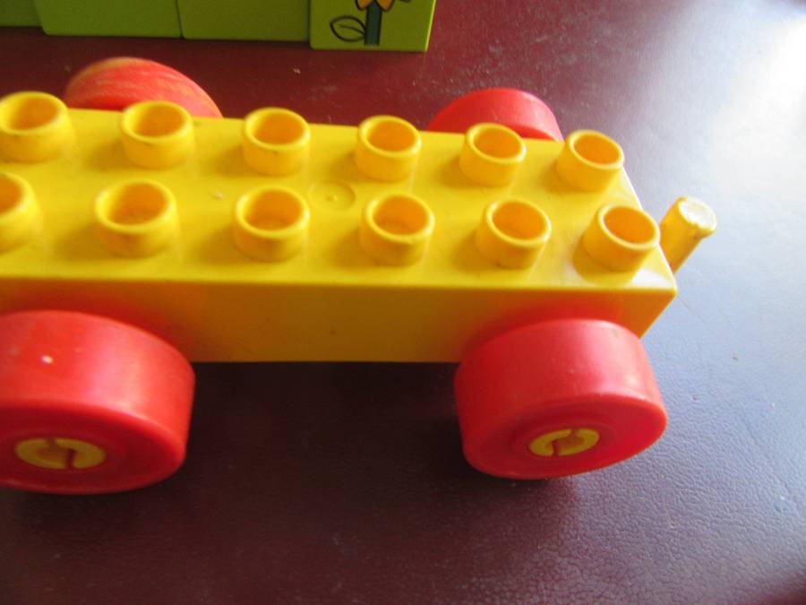 DUPLO WAGGON - AS PER SCAN