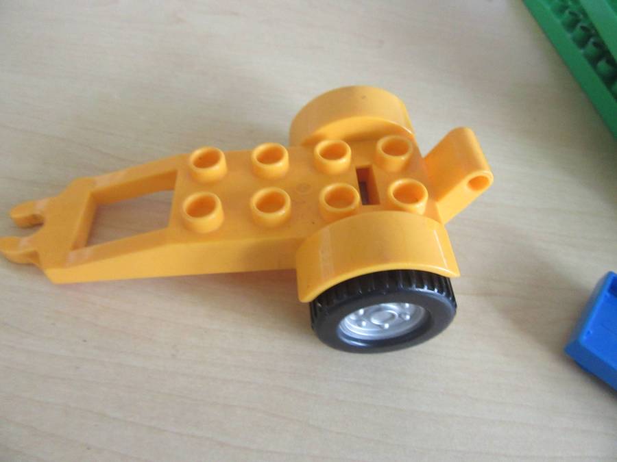 DUPLO TRAILER - AS PER SCAN