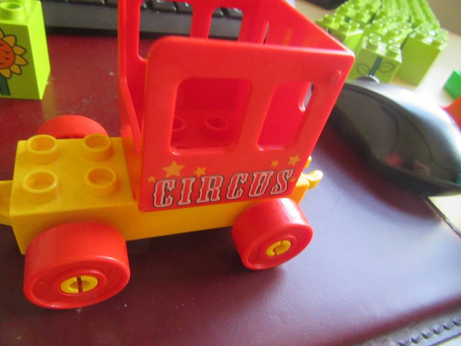 DUPLO WAGGON - AS PER SCAN