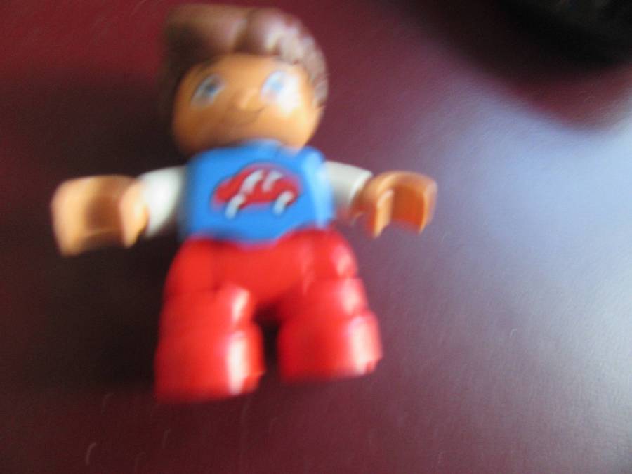 DUPLO FIGURE - AS PER SCAN