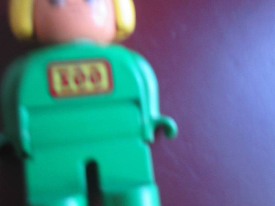 DUPLO FIGURE - AS PER SCAN