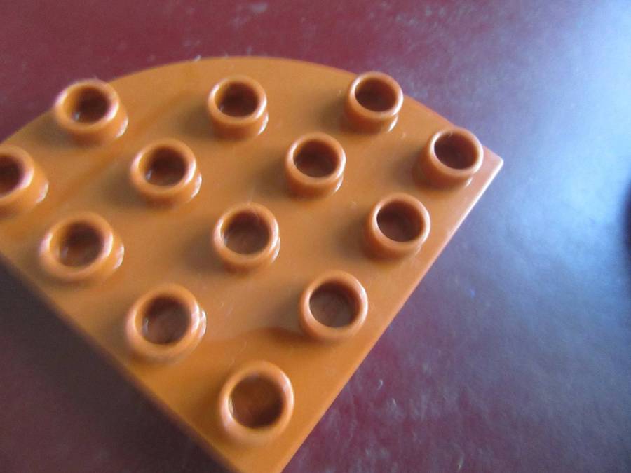 DUPLO PLATE- AS PER SCAN - APPR. 50X 50 MM