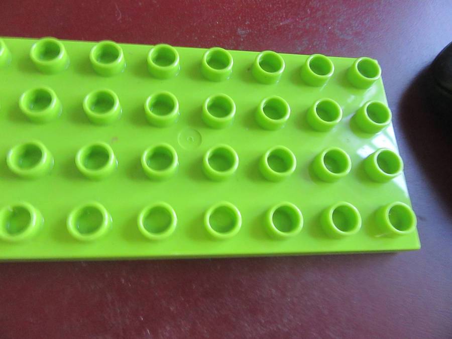DUPLO PLATE - APPR. 120X 60 MM - AS PER SCAN