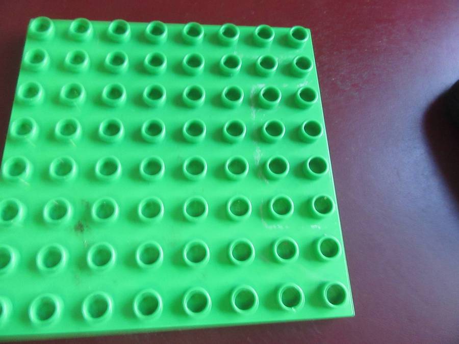 DUPLO PLATE - APPR. 180X95 MM - AS PER SCAN