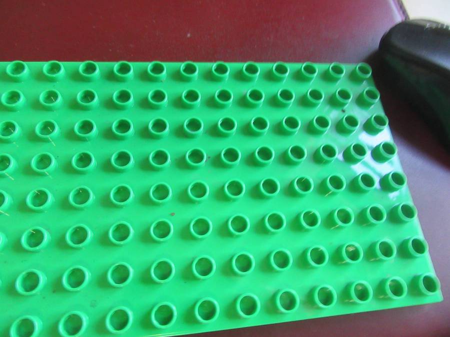 DUPLO PLATE - APPR.250X 130MM - AS PER SCAN
