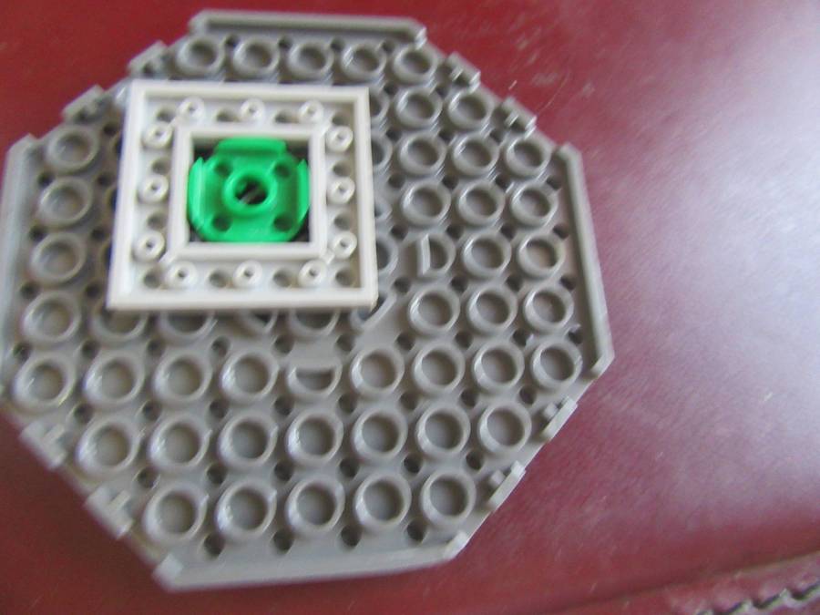 5 VARIOUS LEGO PLATES- AS PER SCAN