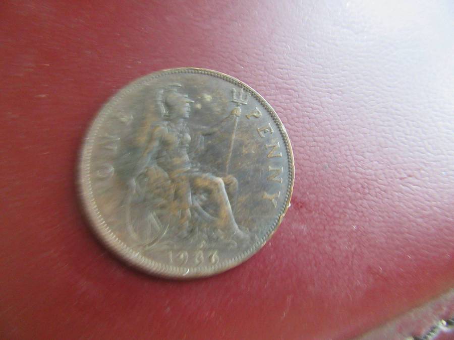 GB - ONE PENNY 1936 - CO2