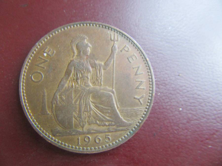 GB - ONE PENNY 1965 - CO2