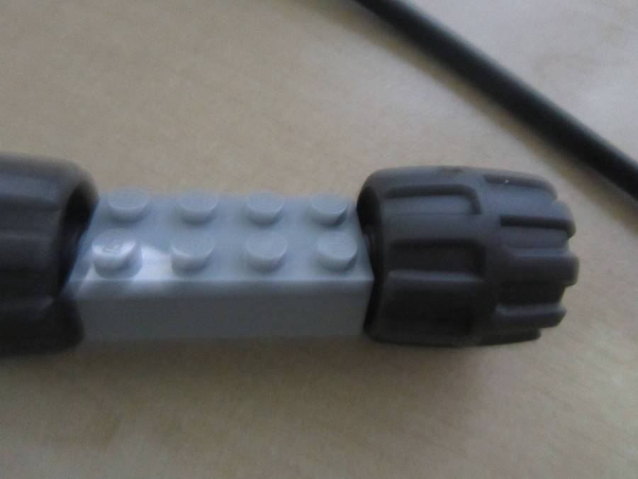 LEGO WHEEL/ TYRESELECTION - S PER SCAN -10 VARIOUS