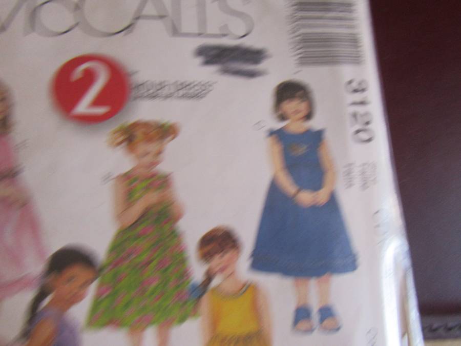 MCCALL'S NO.3120 - SIZECD 2-3-4- COMPLETE - LD