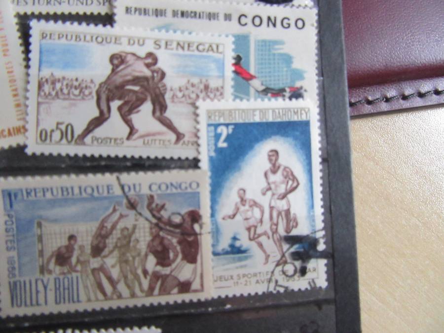 FOR THE SPORTS COLLECTOR - 50 VARIOUS INTERNATIONALS -   - CARD EXCLUDED - H2