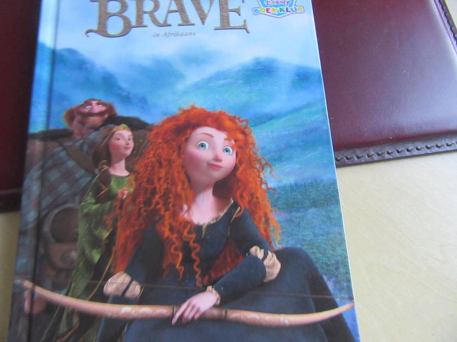 DISNEY- BRAVE - AFRIKAANS- LD