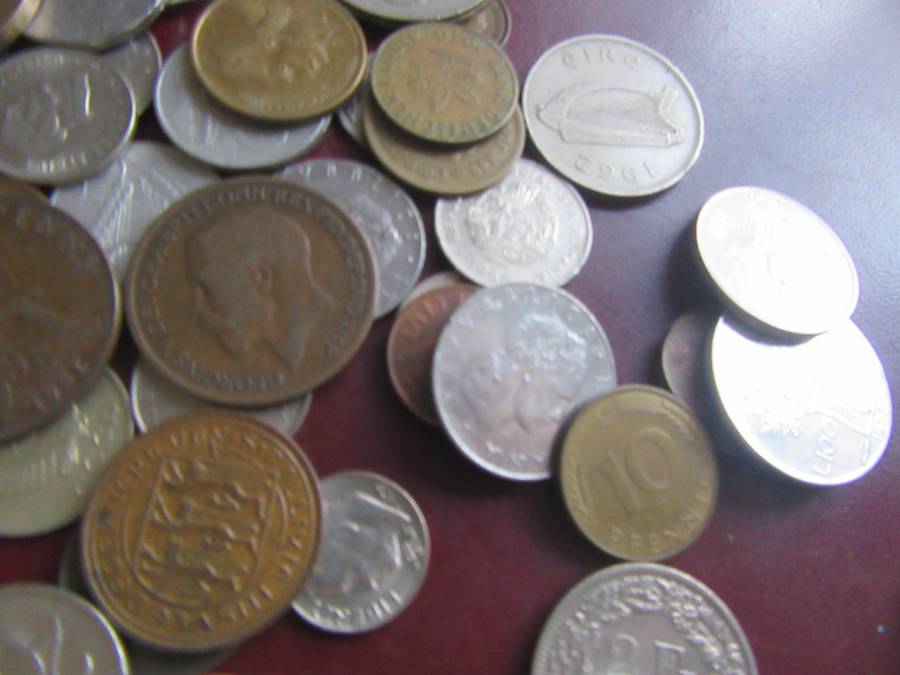 95 WORLD COINS INCL.RSA COINS - AS PER SCAN - BID PER COIN - LOT 14