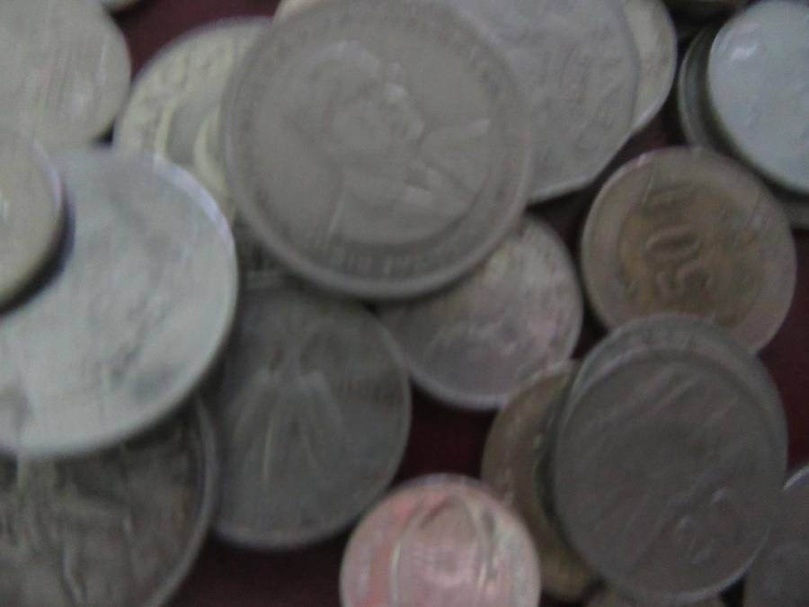 GOOD START FOR THE BEGINNER - 95 WORLD COINS - BID PER COIN AS PER SCAN - LOT23